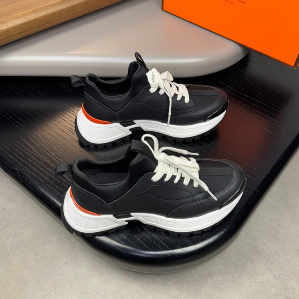 Hermes Shoes Casual Shoes TPU Cowhide