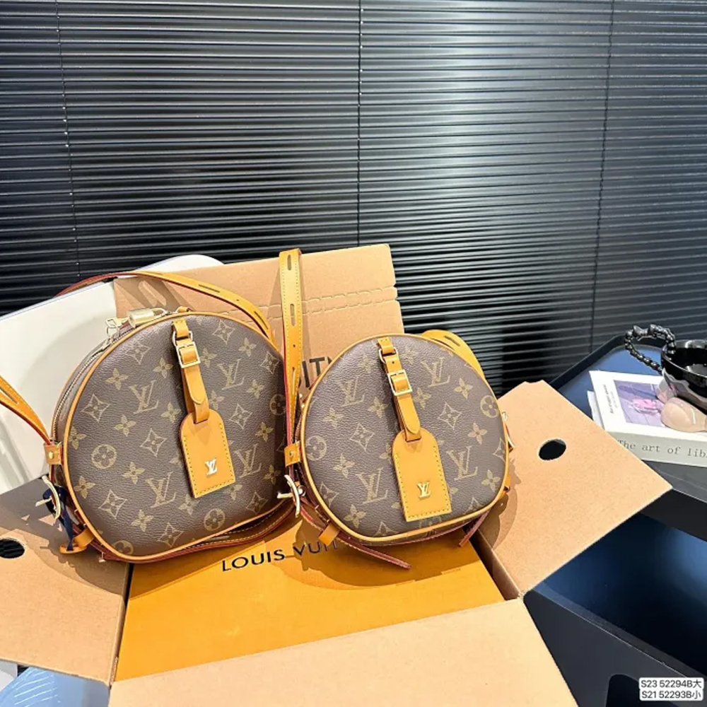 LV Shoulder Bag 52294 LLS071081 19-22cm
