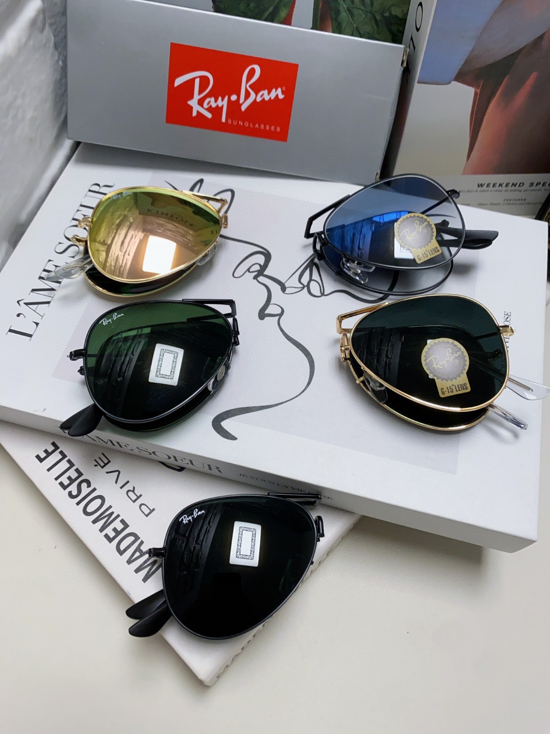 Ray-Ban Sunglasses RB3479