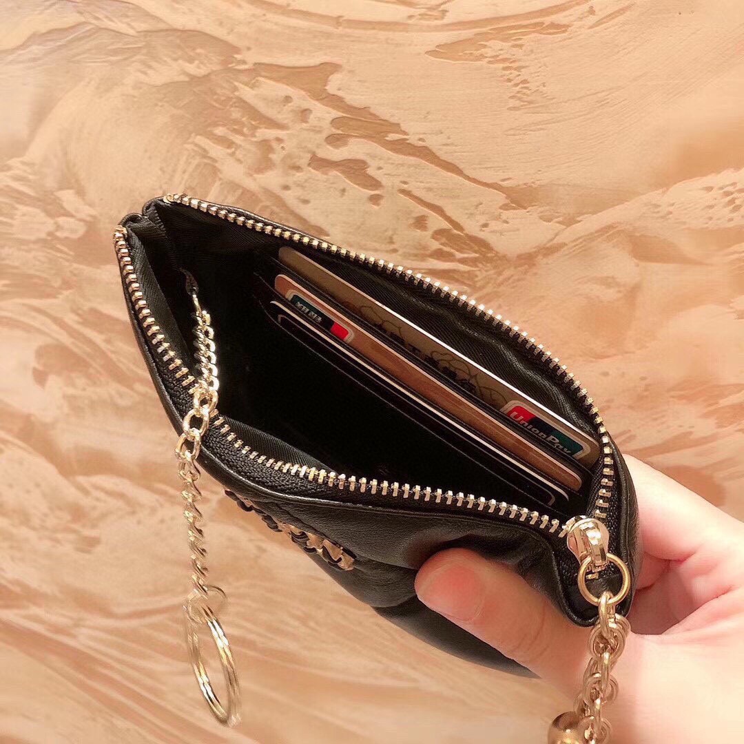 Chanel Wallet 6059 DB58 14.5cm