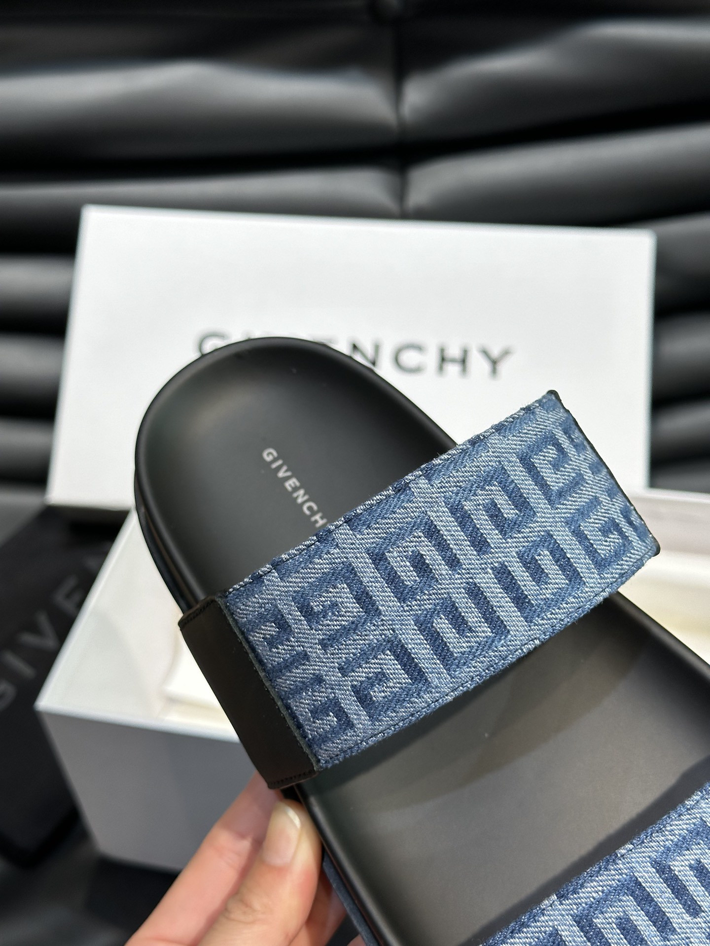 Givenchy Shoes Slipper Leather Shoes