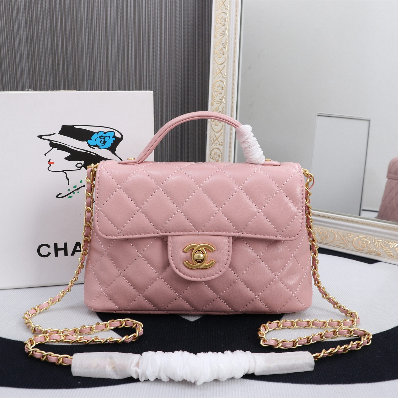 Chanel Handle bag 8891