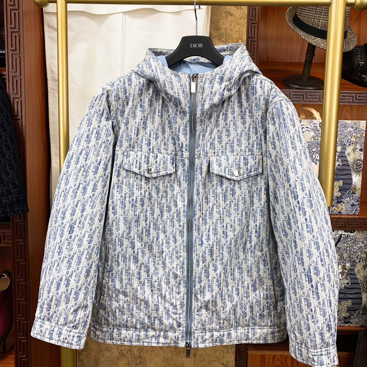 Dior Down Jacket Ladies' Favorite Clothes