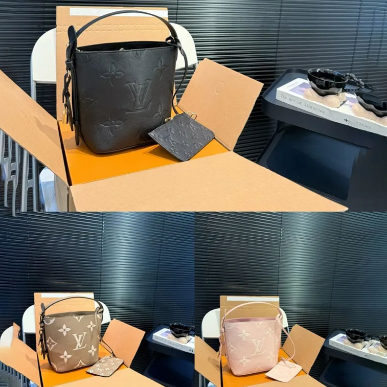 LV All In BB Handbag M13480 LM012 18cm