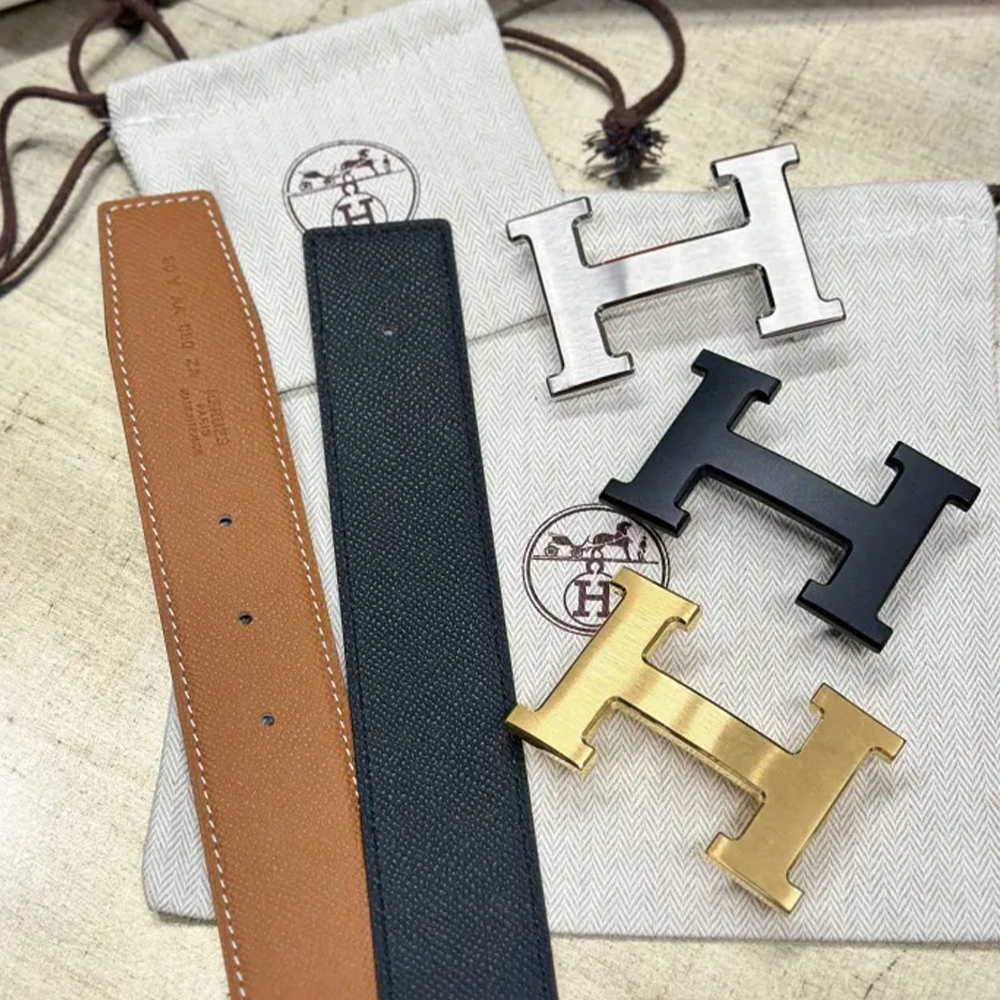 Hermes Belt 022 22PJ081 3.8cm