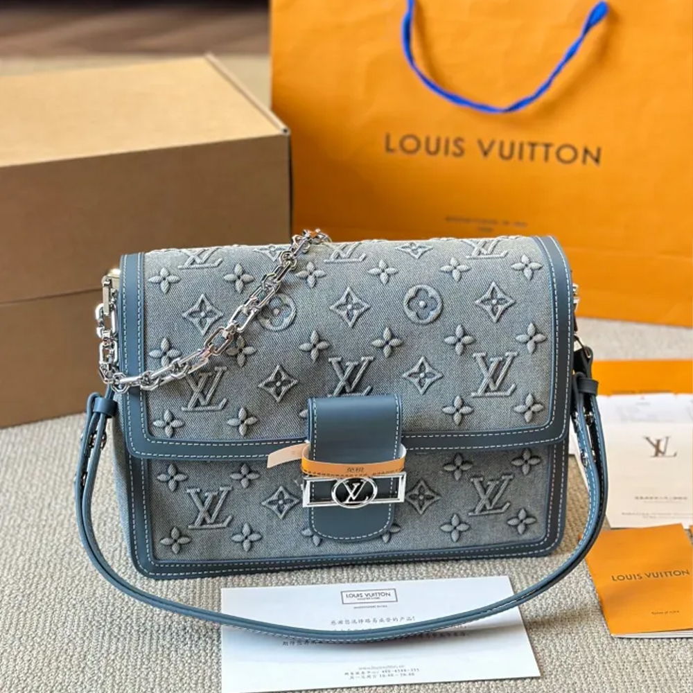 LV Dauphine Bag 004 LM562 30cm