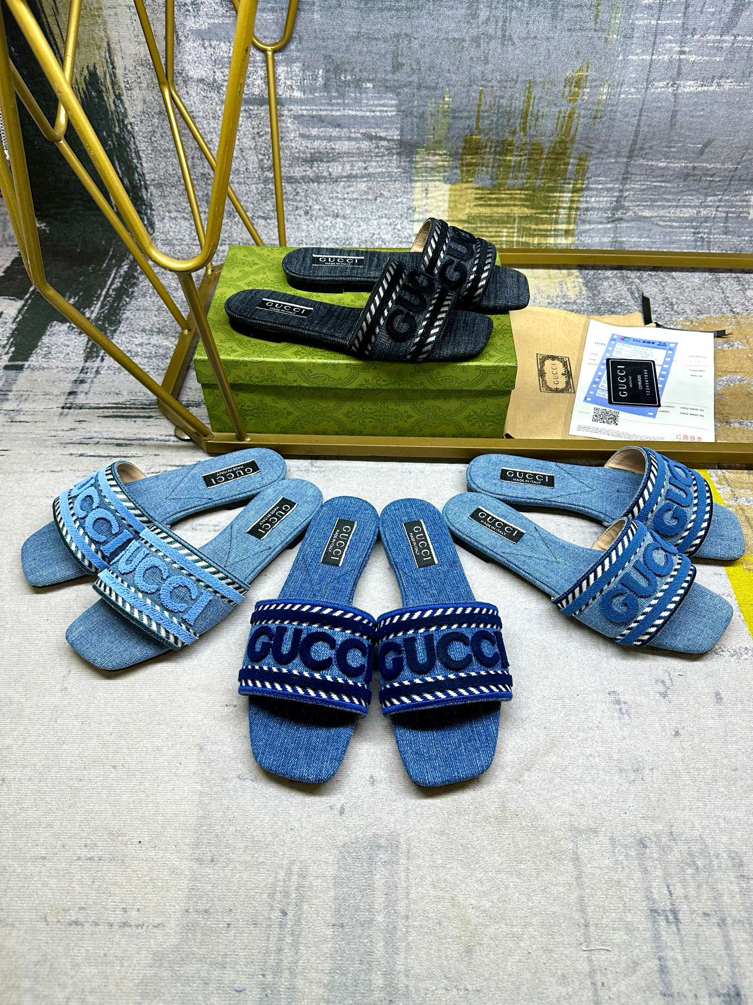 Gucci shoes 055 HL091