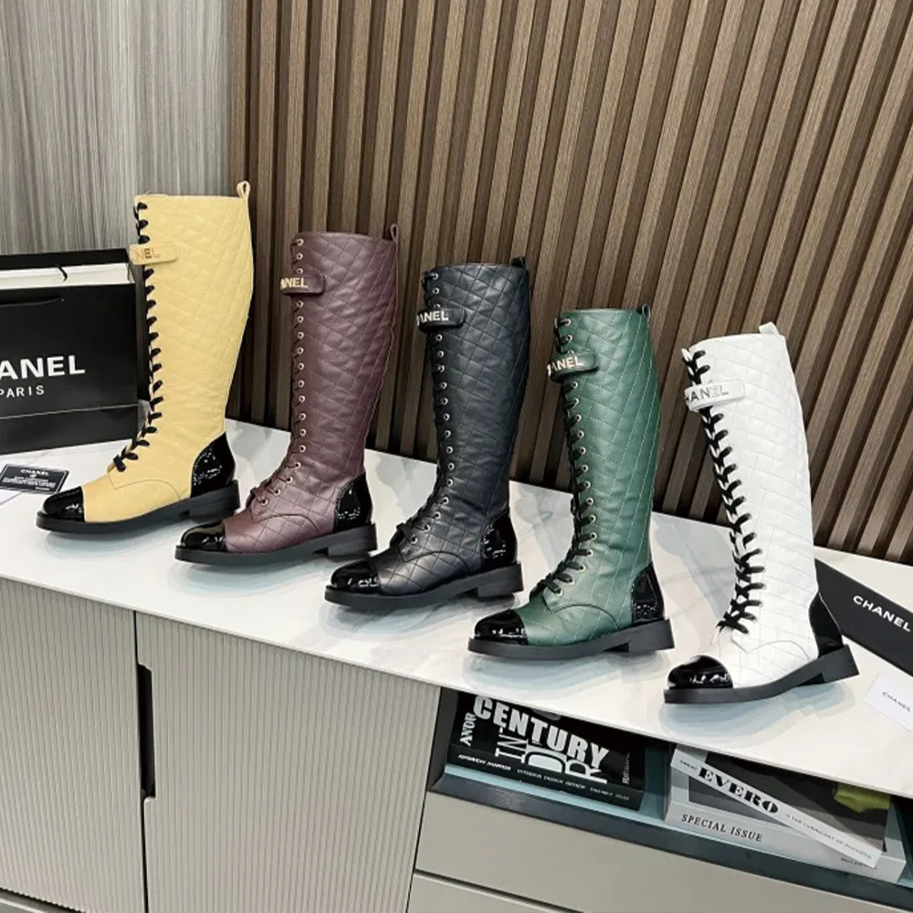 Chanel 024 boots XM054
