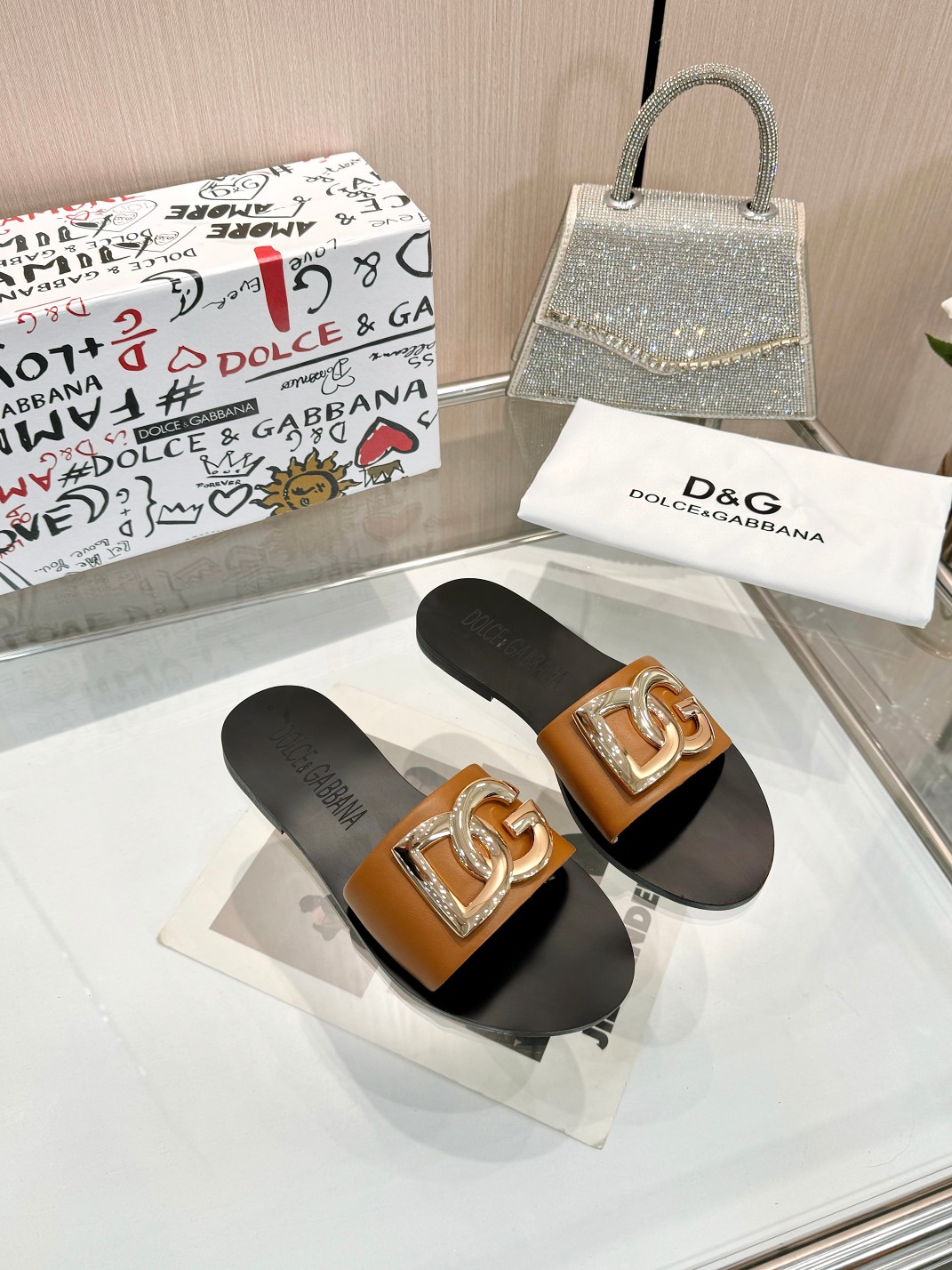 D&G Shoes Ten color women's slippers