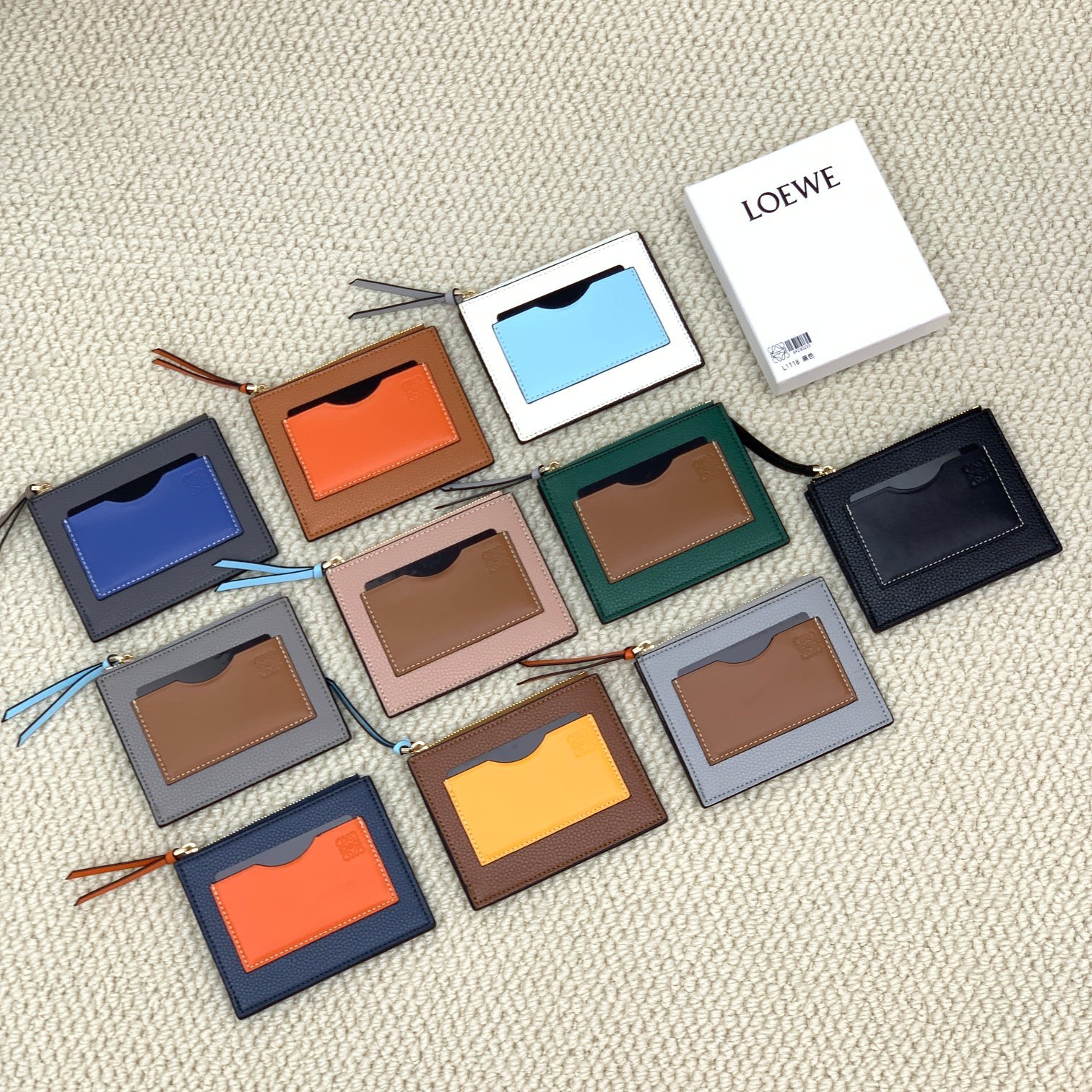 Loewe Card Holder Wallet Ｌ1118