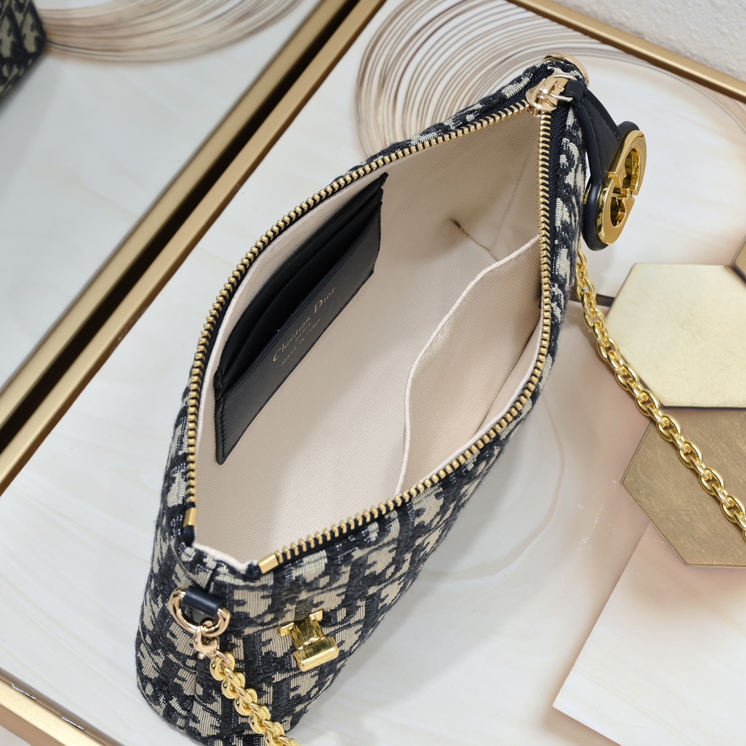 Dior 30 Montaigne Dior Midi Mini Bag 9957-1 XB051 23cm