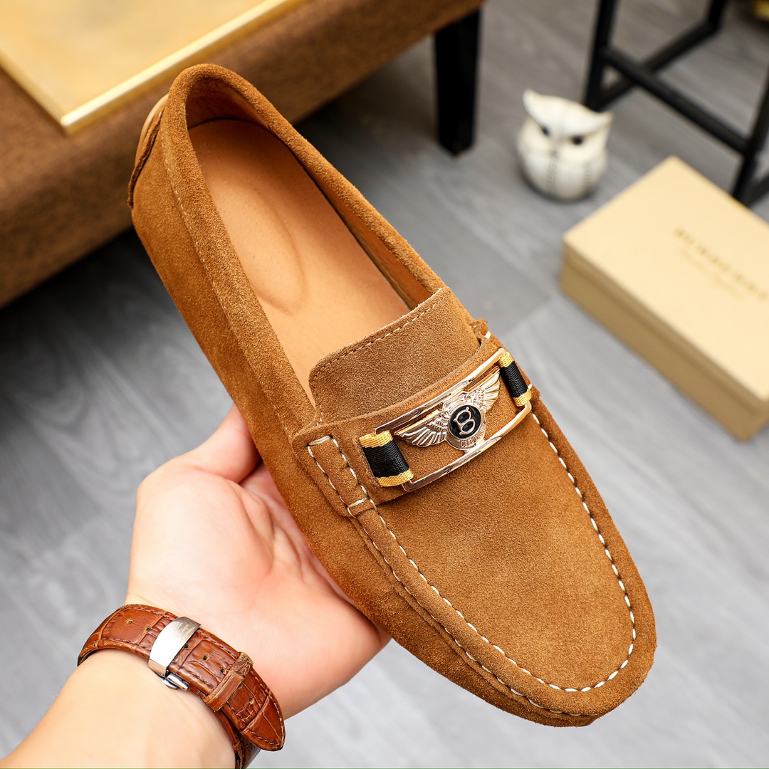 Burberry Shoes Leather Shoes Cowhide