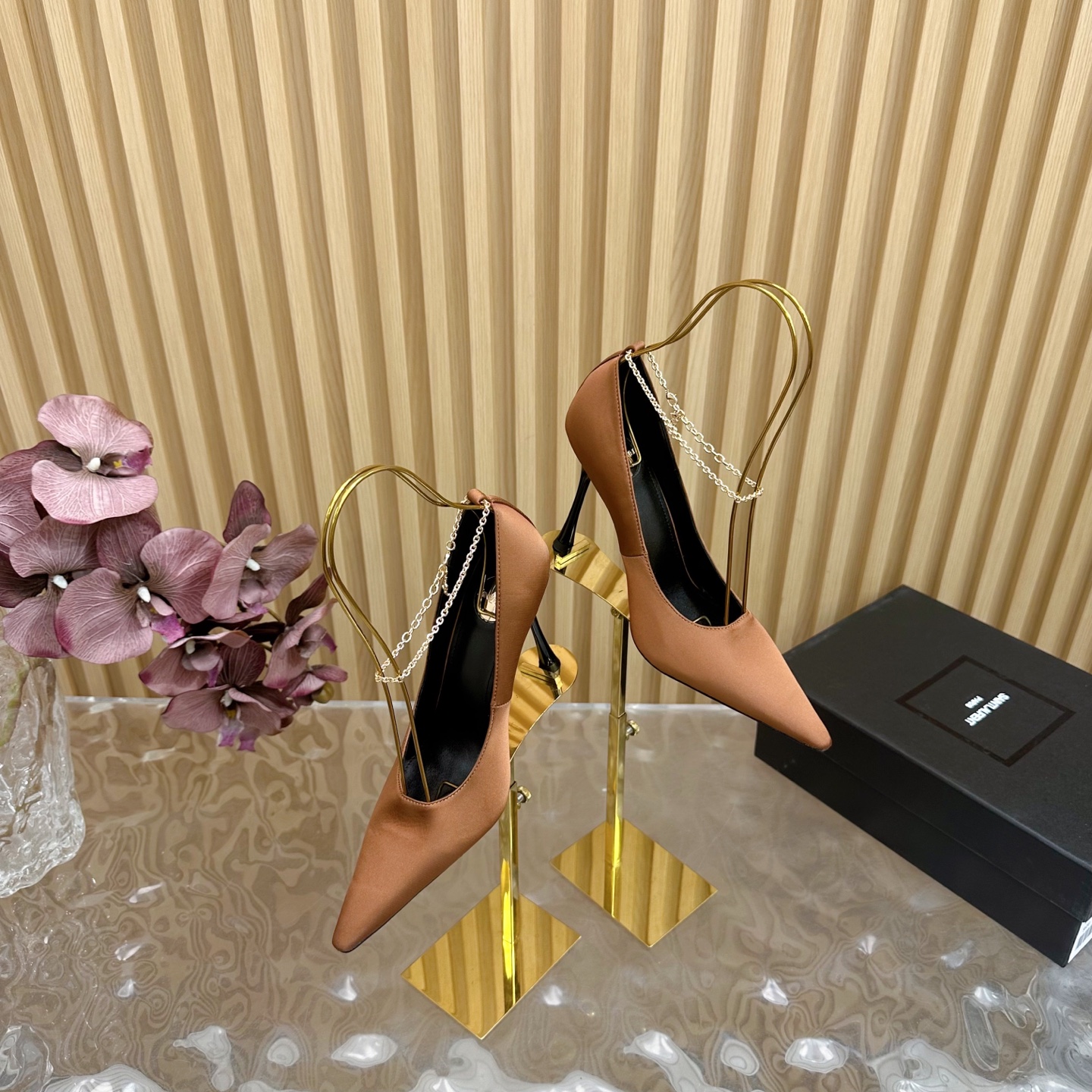 Saint Laurent Shoes Heels10.5CM