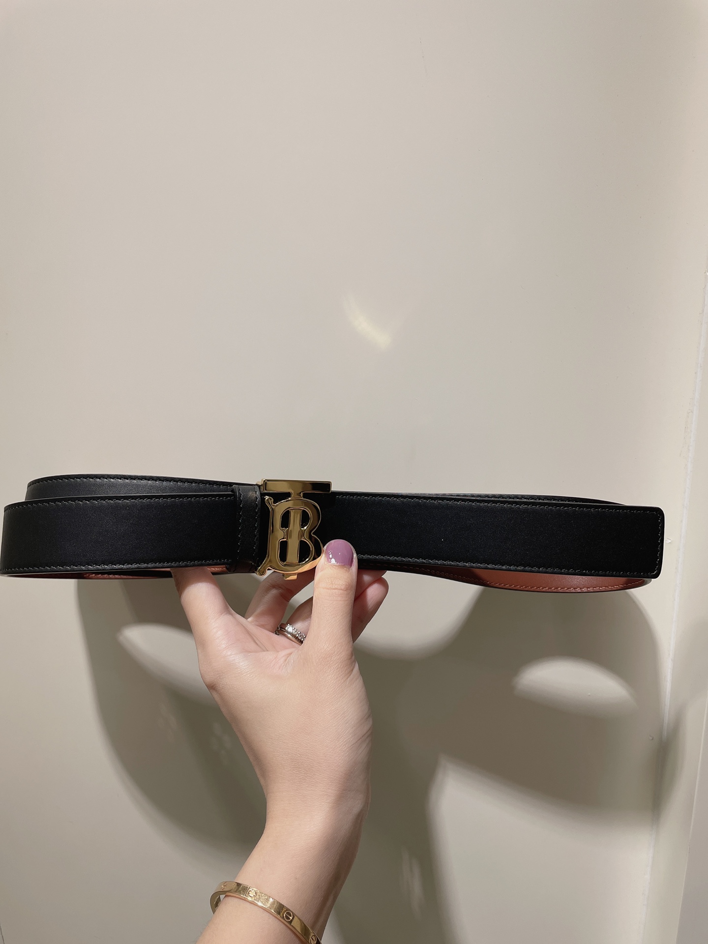 Burberry Belt 004 22PJ061 3cm