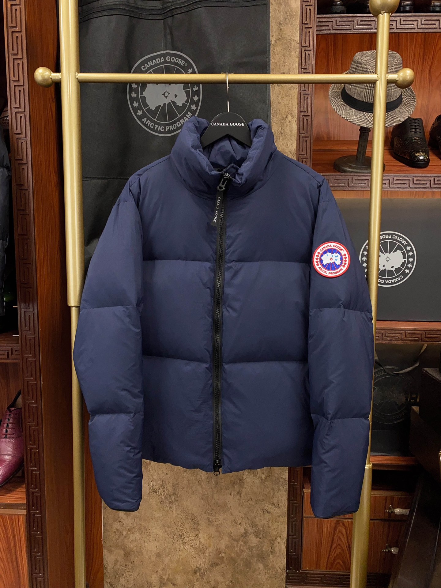 Canada Goose Down Jacket Ladies' Favorite Clothes