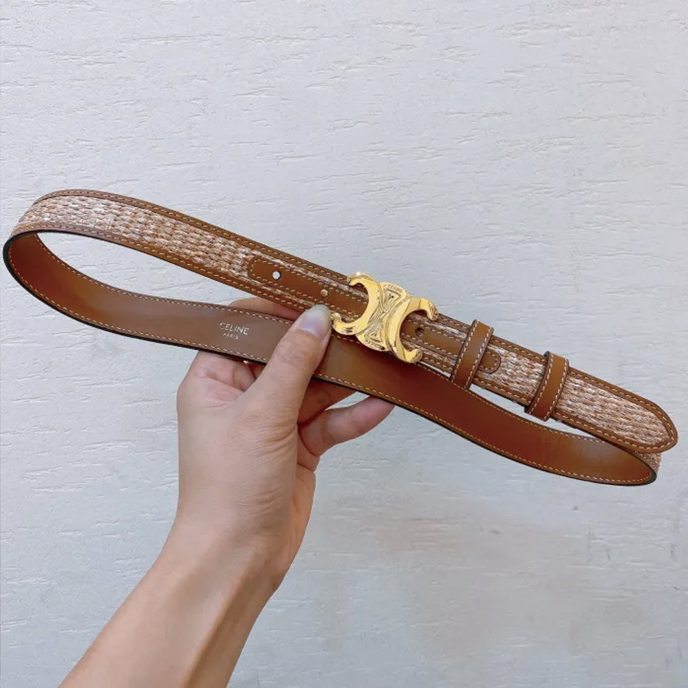 Celine Belt 001 22PJ081 2.5cm