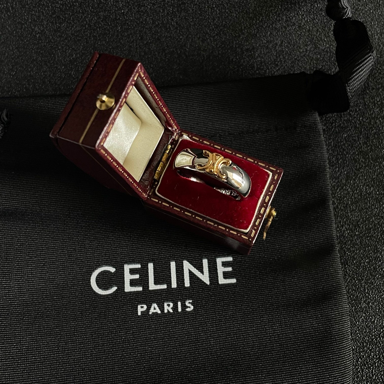 Celine Jewelry Rings logo design