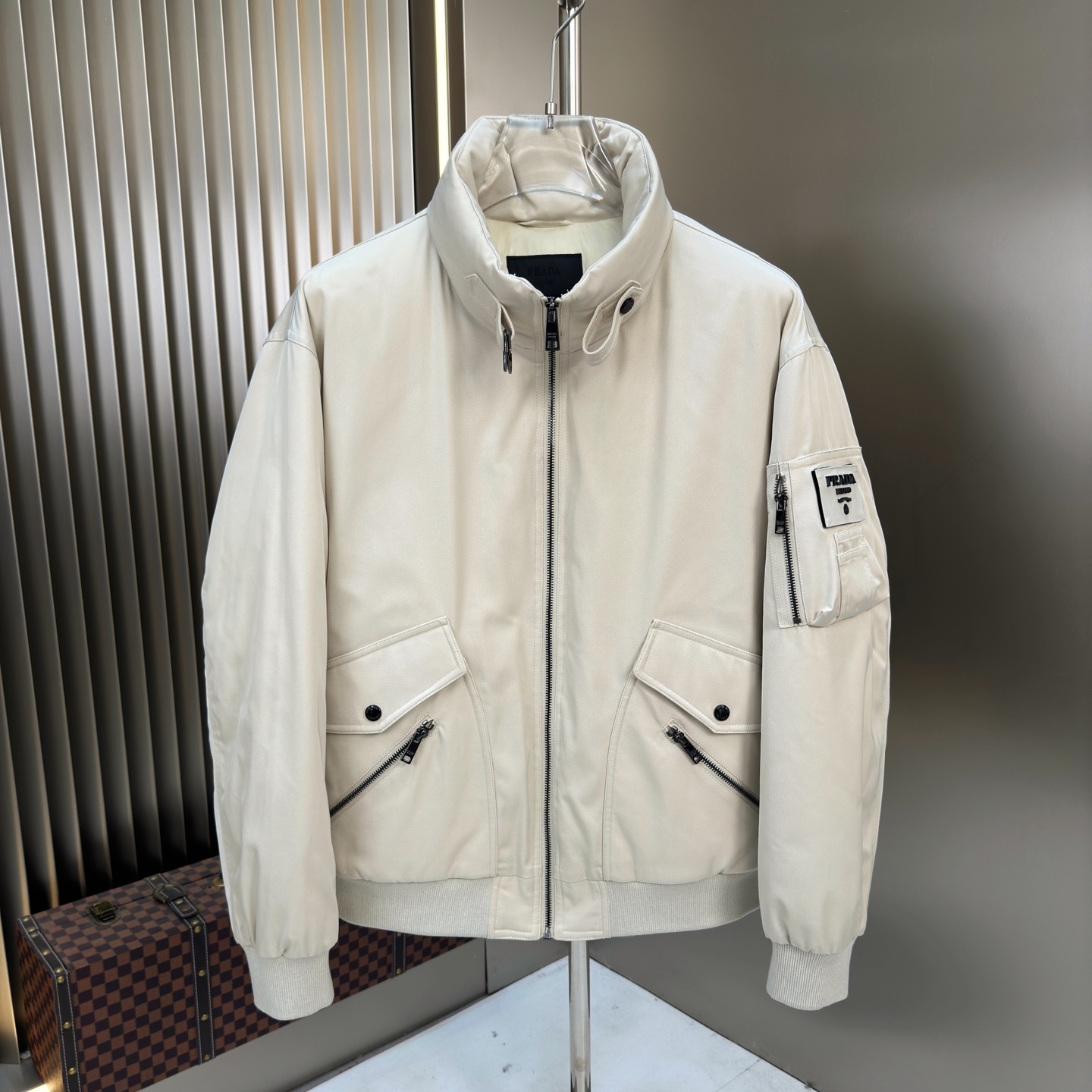 Prada Down Jacket Men's Exclusive Clothes