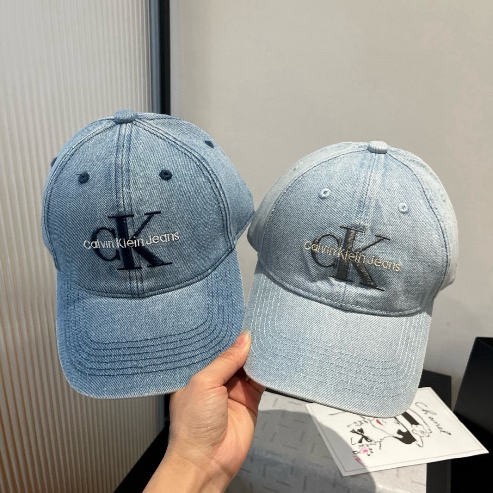 CK Hat Embroidered Peaked Cap 57cm Accessories