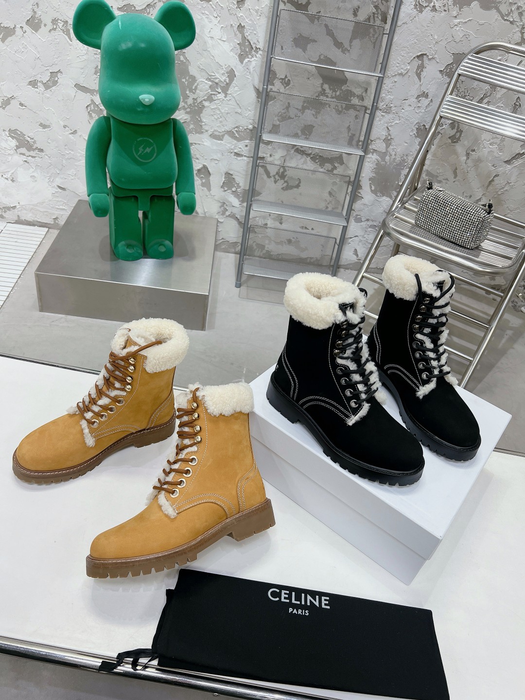 Celine 021 boots XM053
