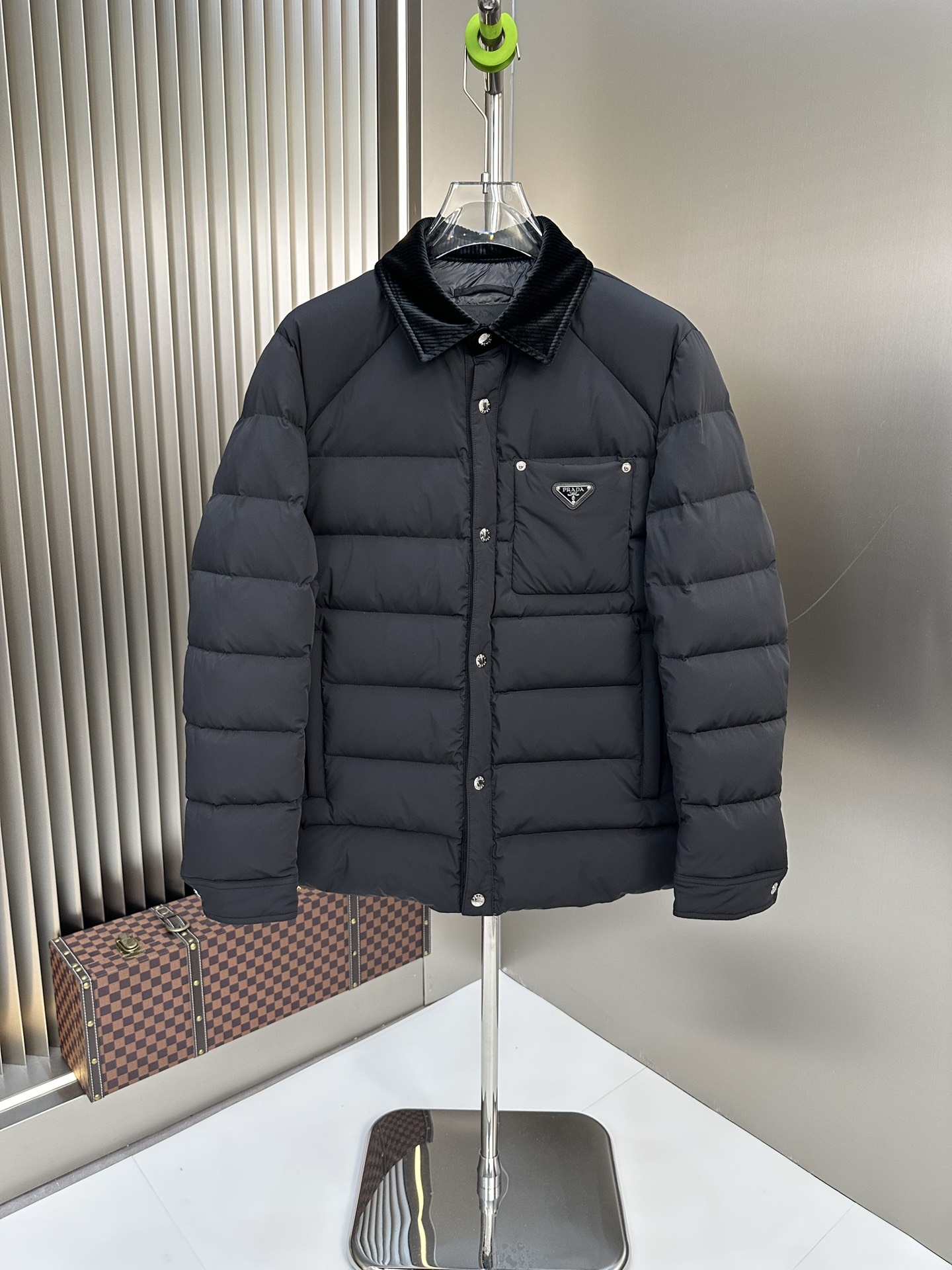 Prada Down Jacket Men's Exclusive Clothes