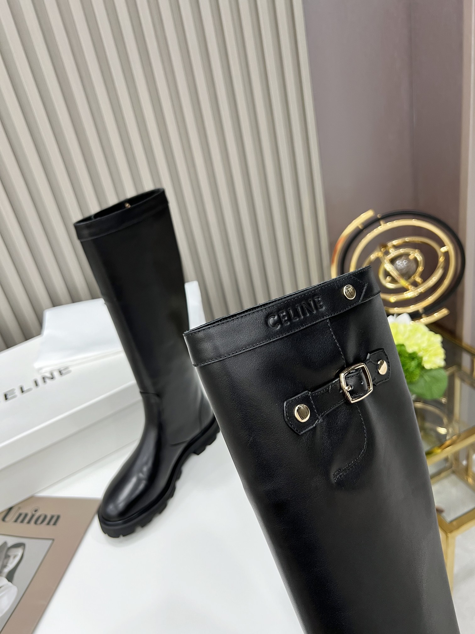 Celine 008 boots XM024
