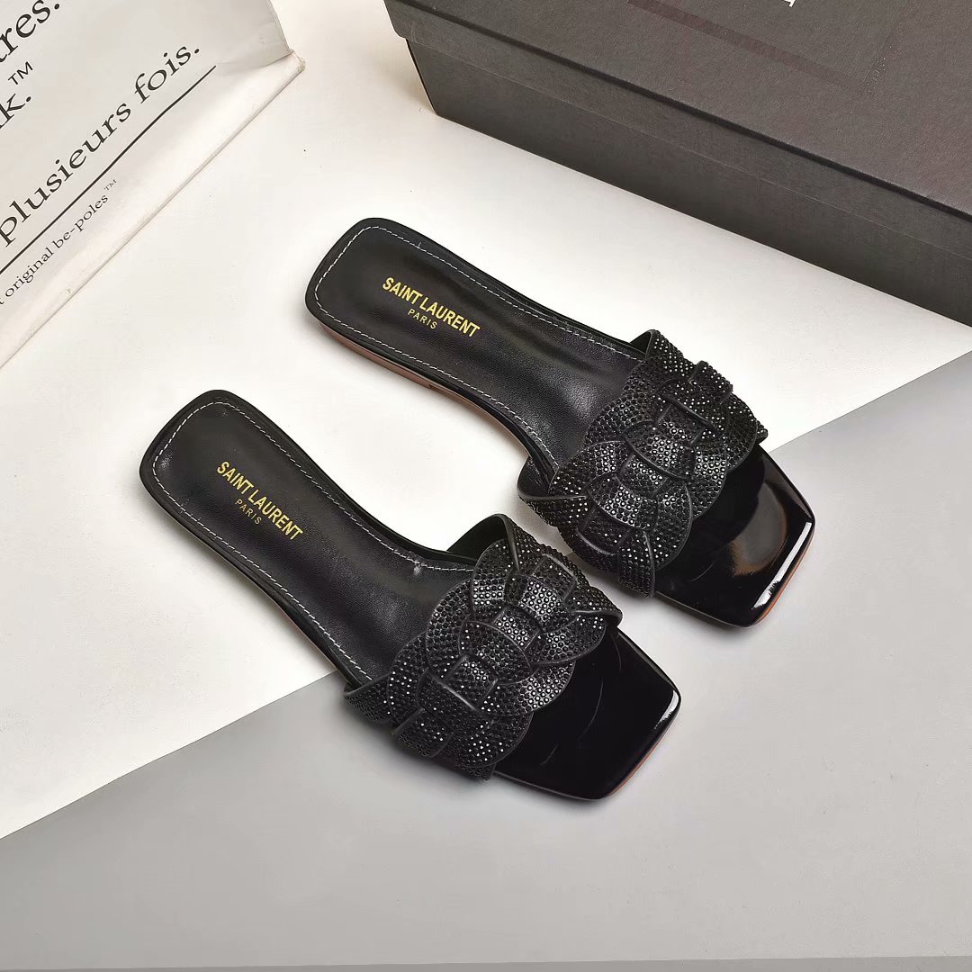 Saint Laurent Shoes Slippers