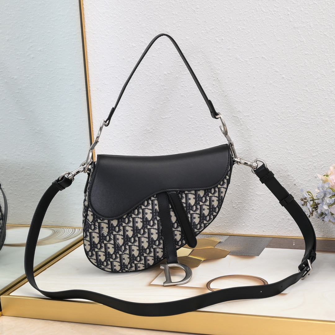 Dior Saddle Bag 6677 LM012 25.5cm