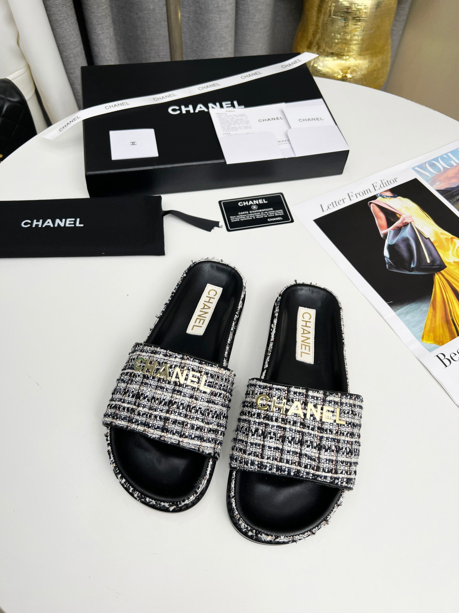 Chanel shoes 023 XM081