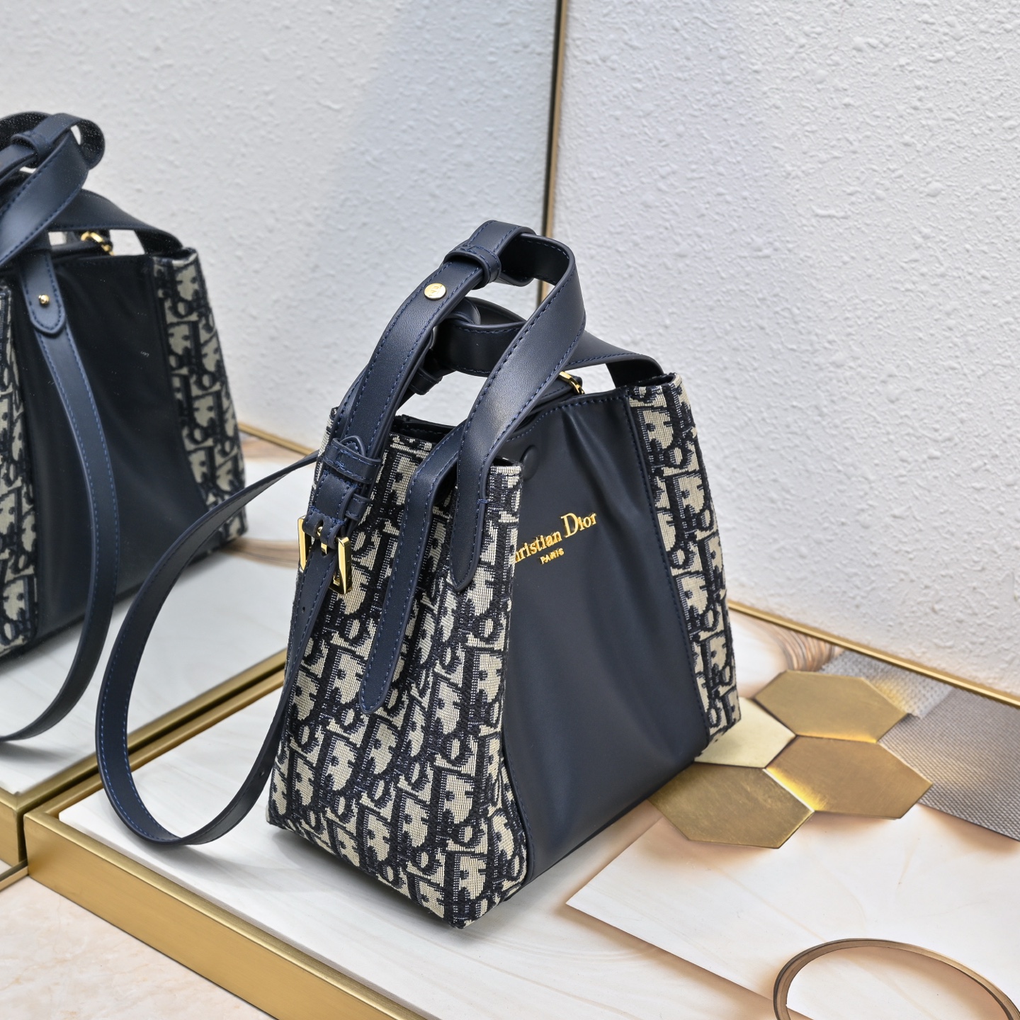 Dior Bag Signature Top Handle Bag 2840