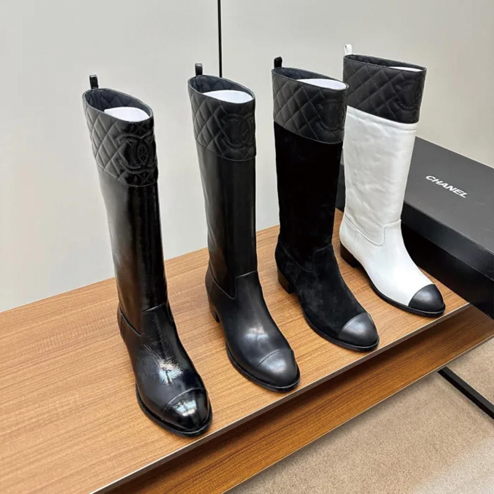 Chanel 007 boots XM015