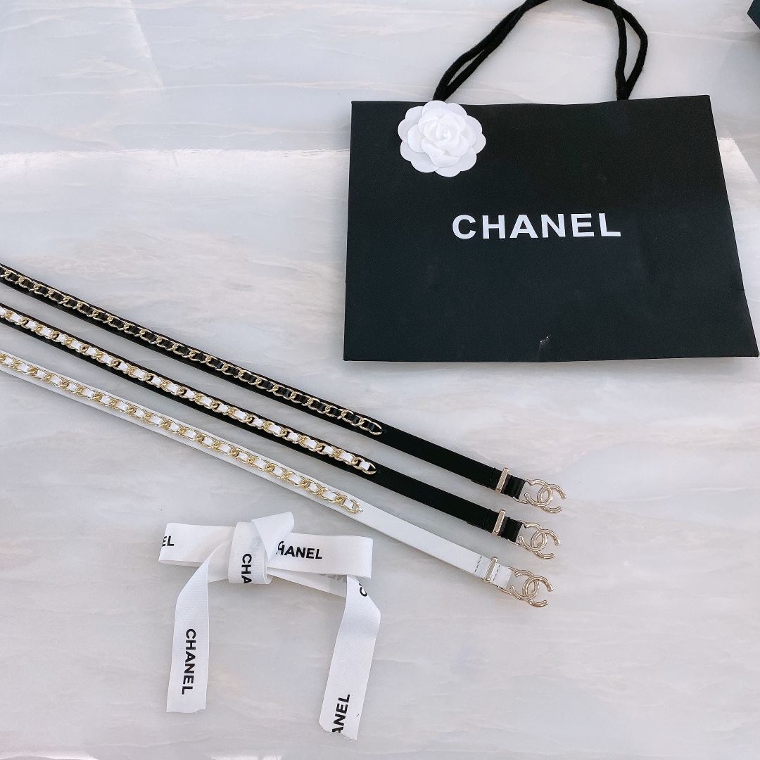 Chanel Belt 008 22PJ071 1.5cm