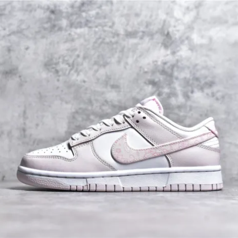 NK Dunk Low   Pink Paisley   FD1449-100