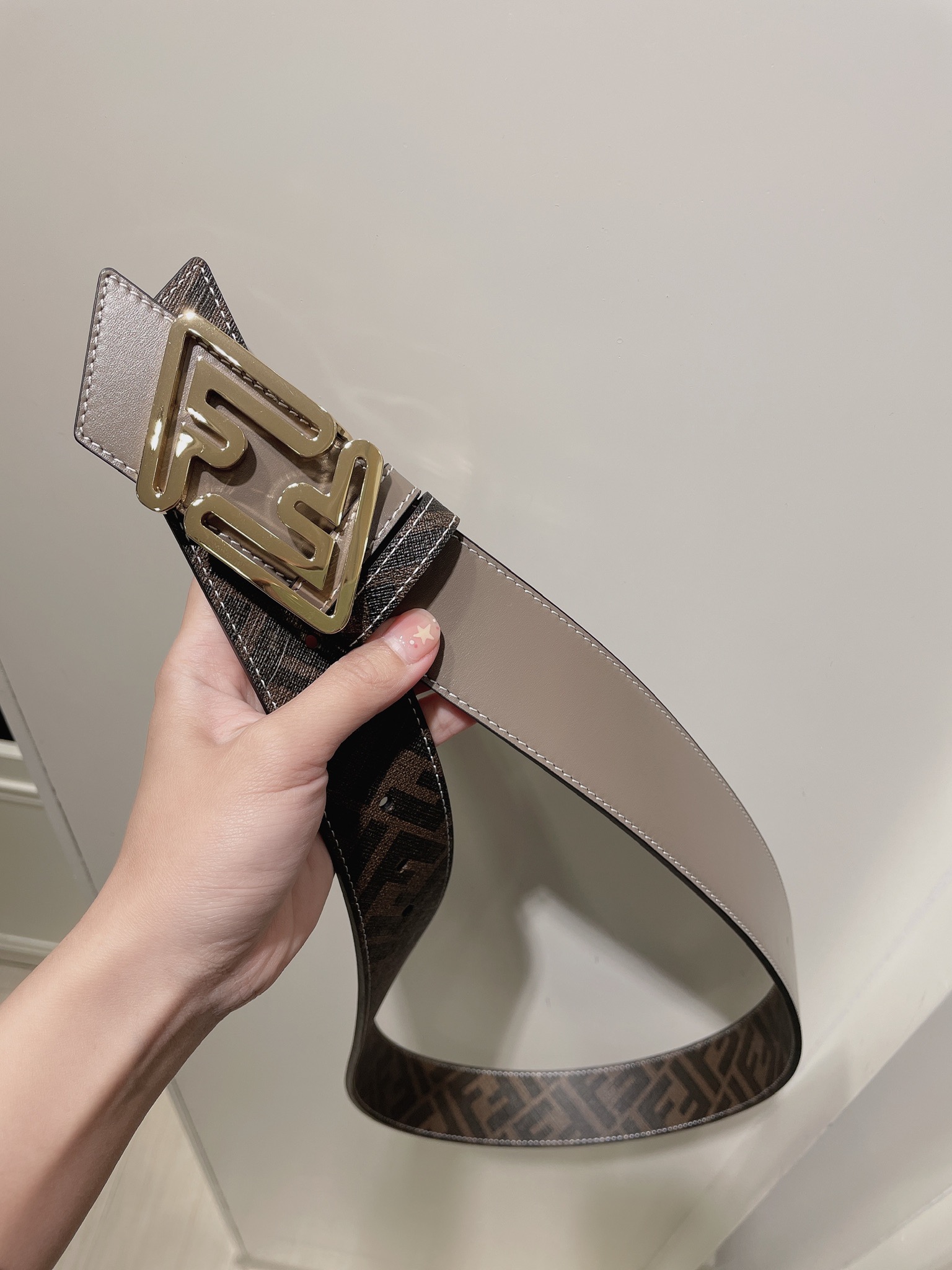 FENDI Belt 005 22PJ081 4cm