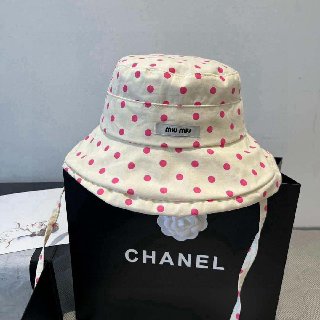 Miu Miu Hat Bucket Hat 57cm Accessories
