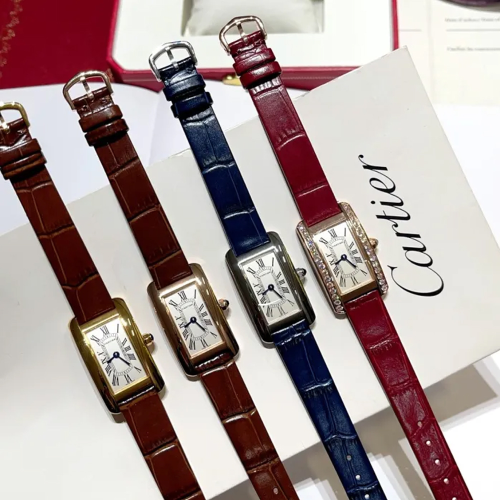 Tank Américaine De Cartier 35*20mm