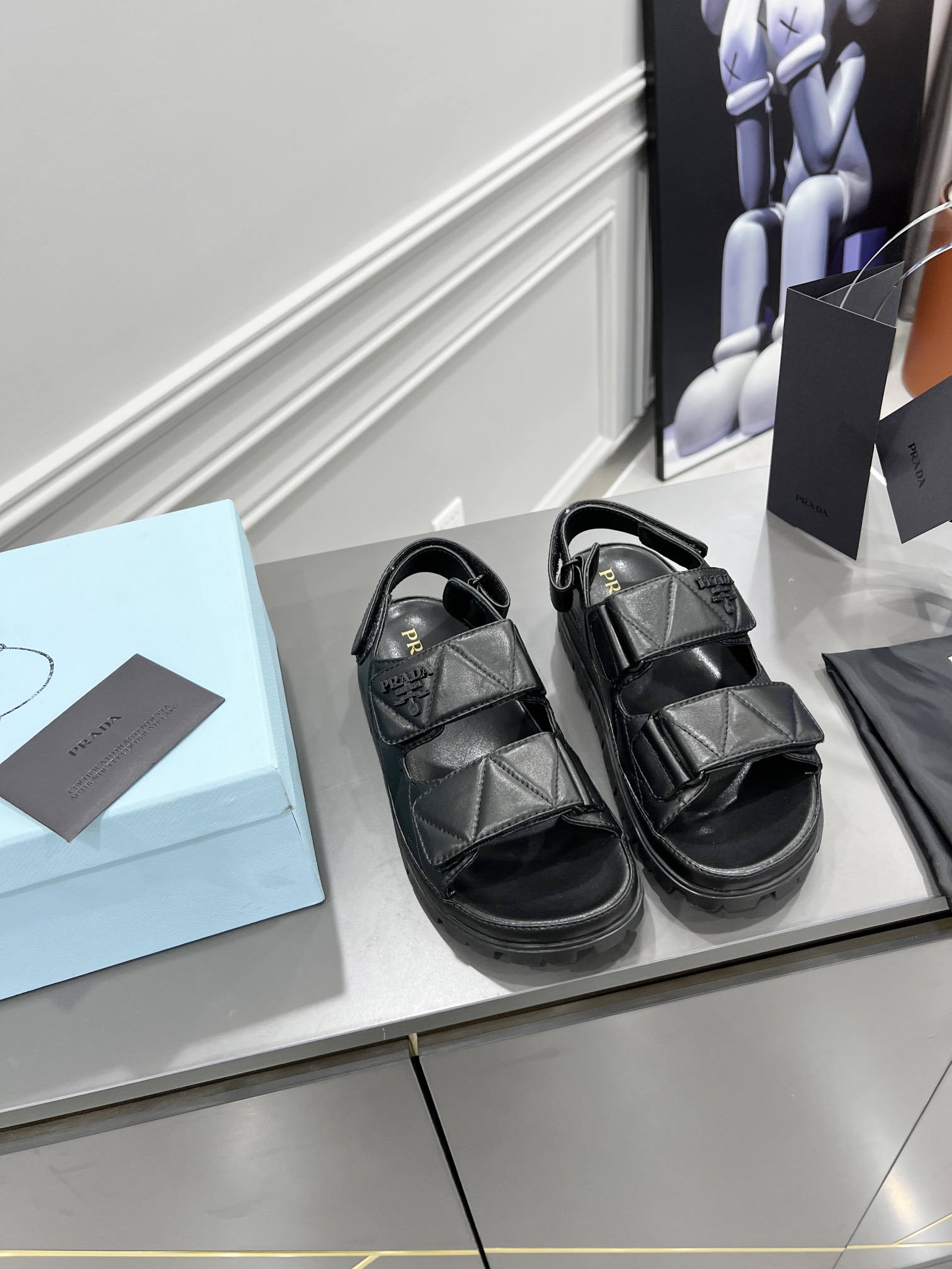 Prada shoes 023 XM 092