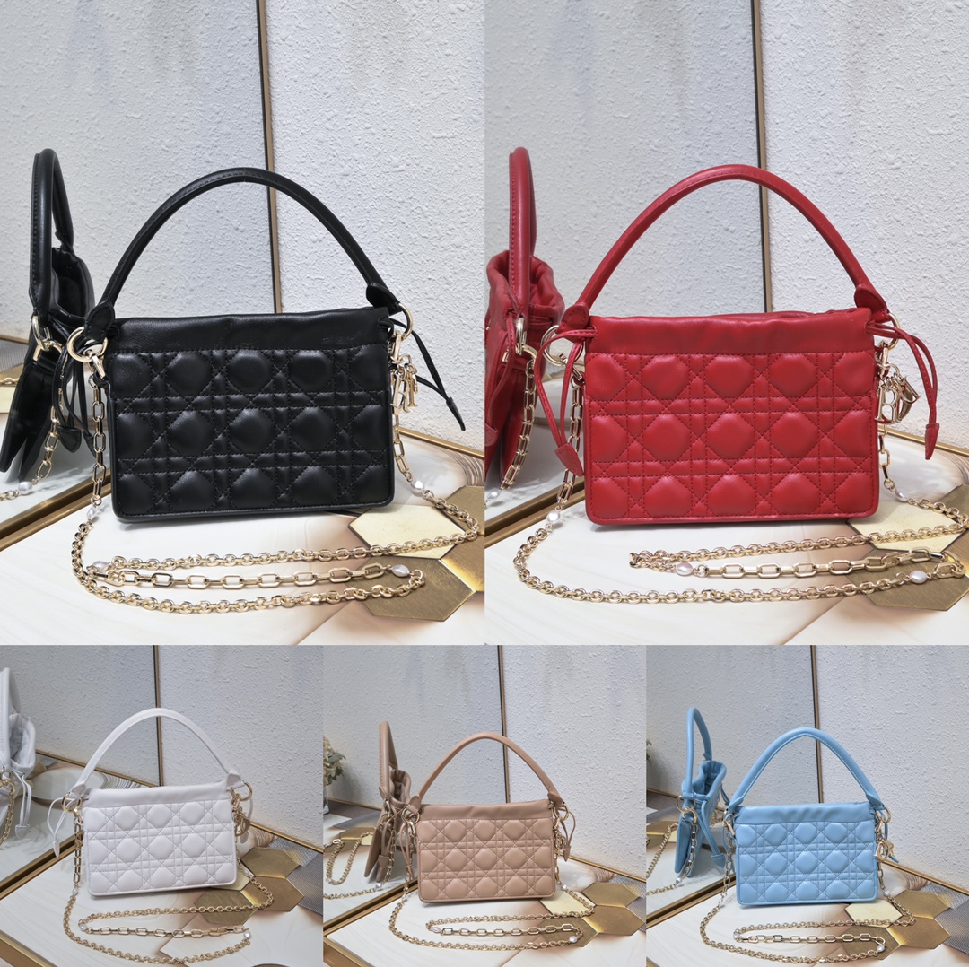 Dior Lady Dior Milly Mini Bag 7702 XB071 19cm