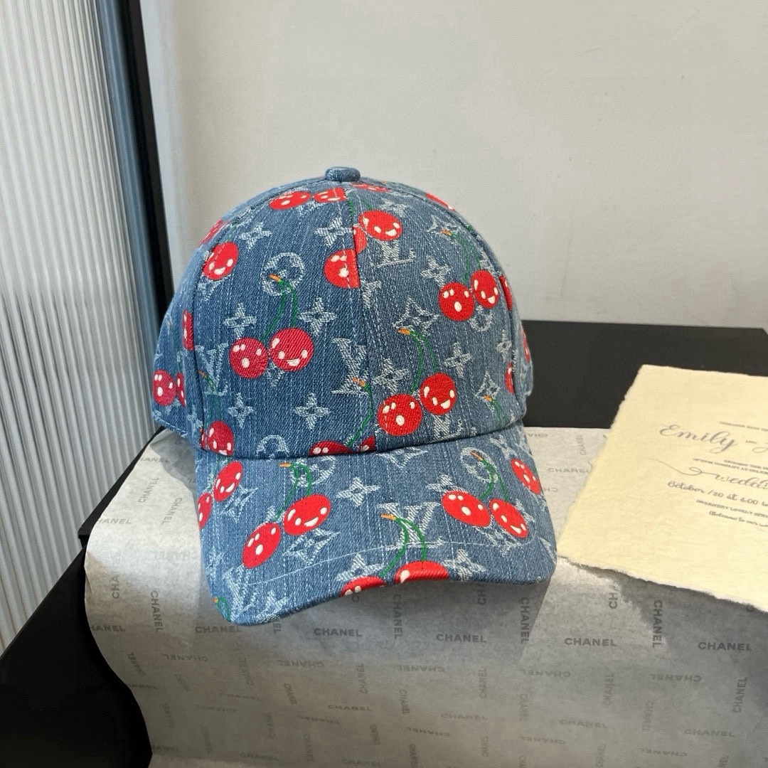 Louis Vuitton Hat New Style Cap 57cm Accessories