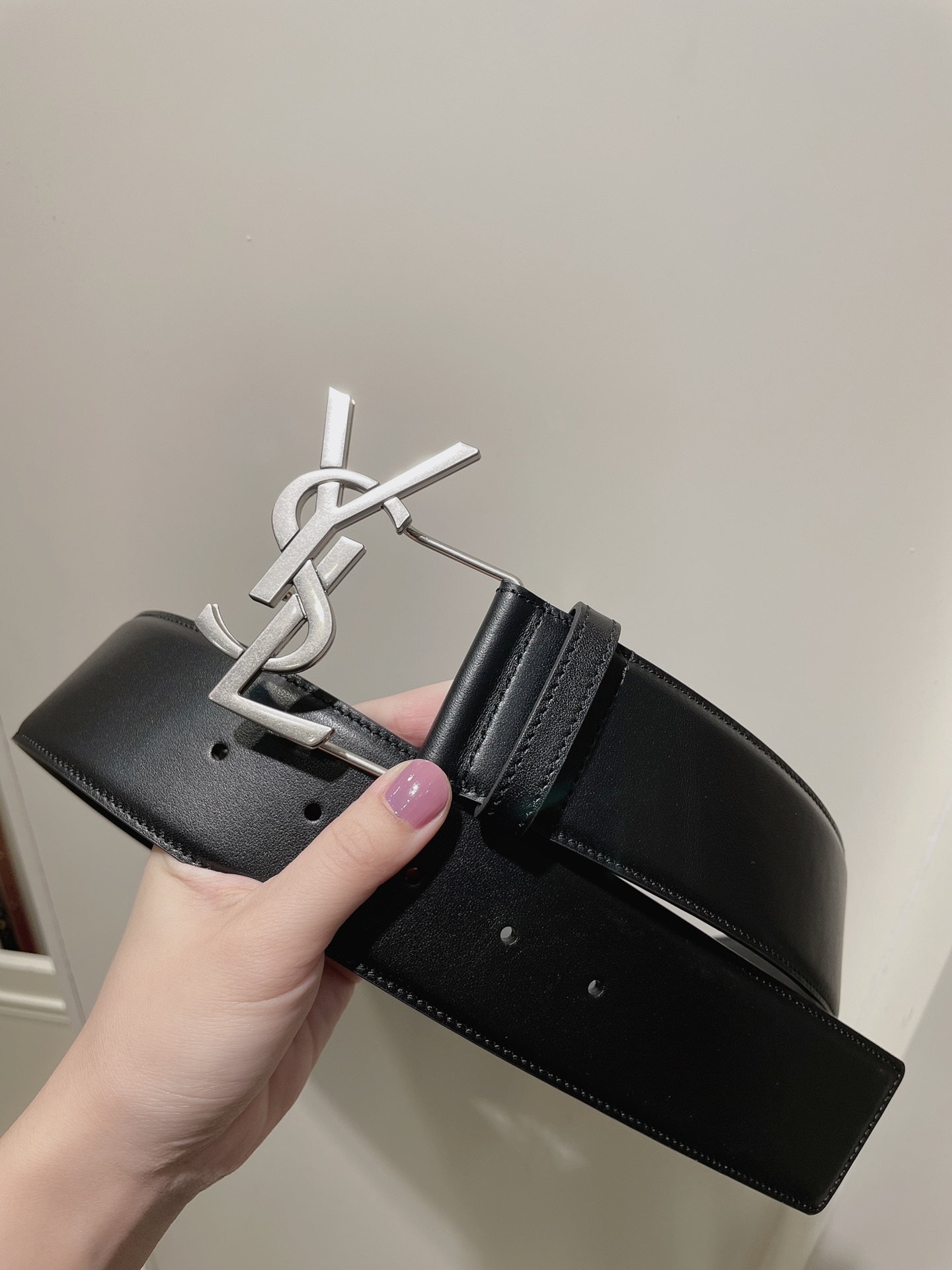 YSL Belt 002 22PJ081 4.5cm