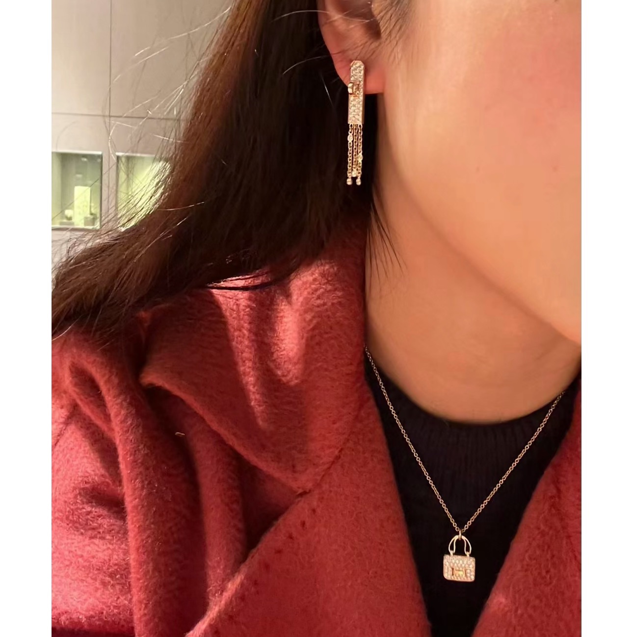 Hermes Earring 006
