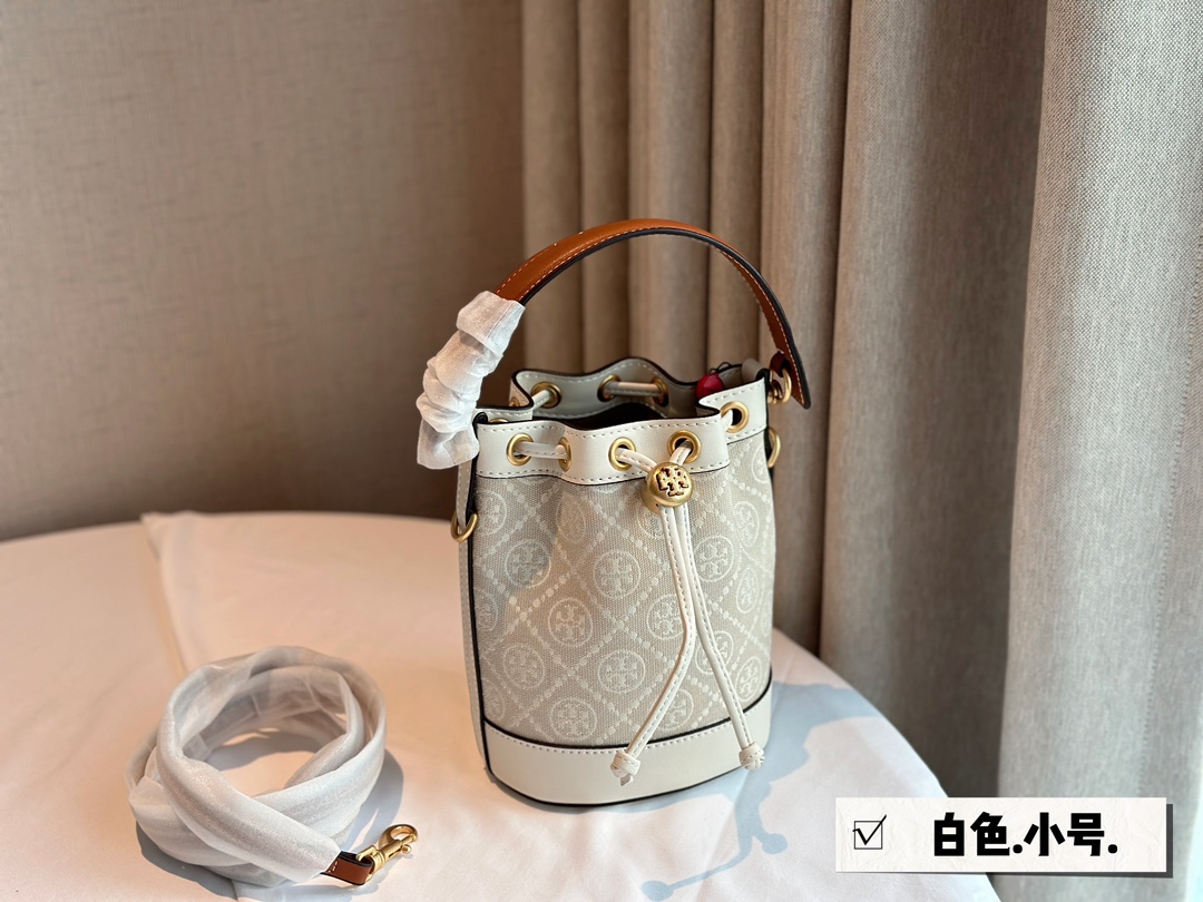 Tory Burch Bucket Bag 015 LLS561 14cm