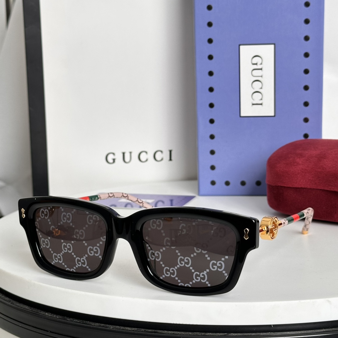 Gucci Sunglasses GG2001SK SM041