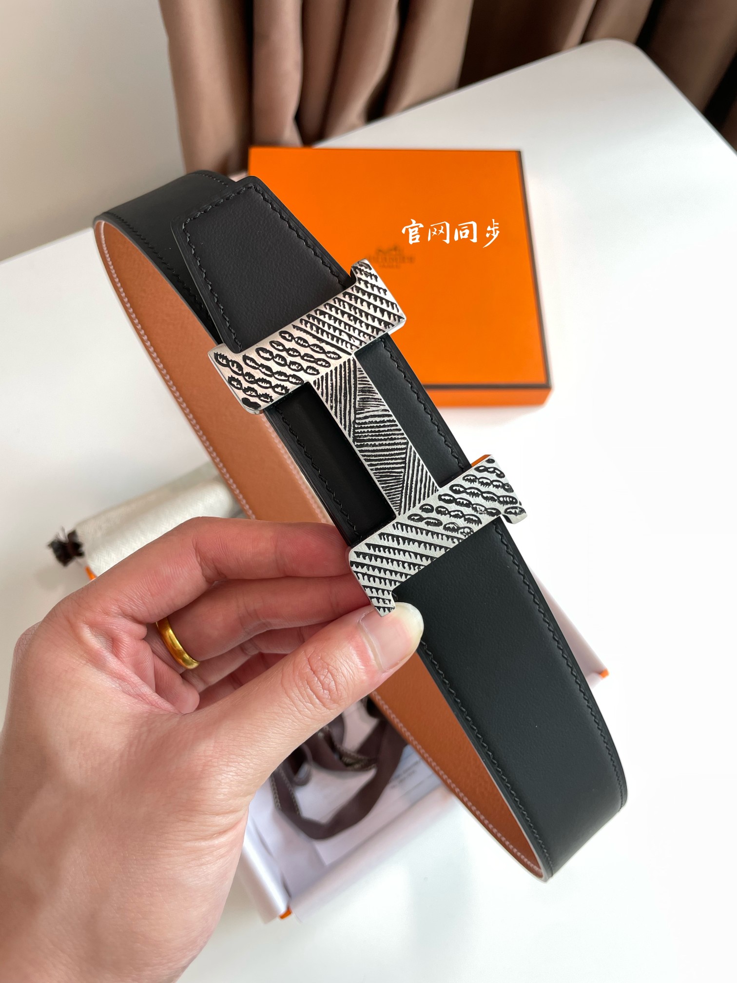 Hermes Belt 011 22PJ091 3.8cm