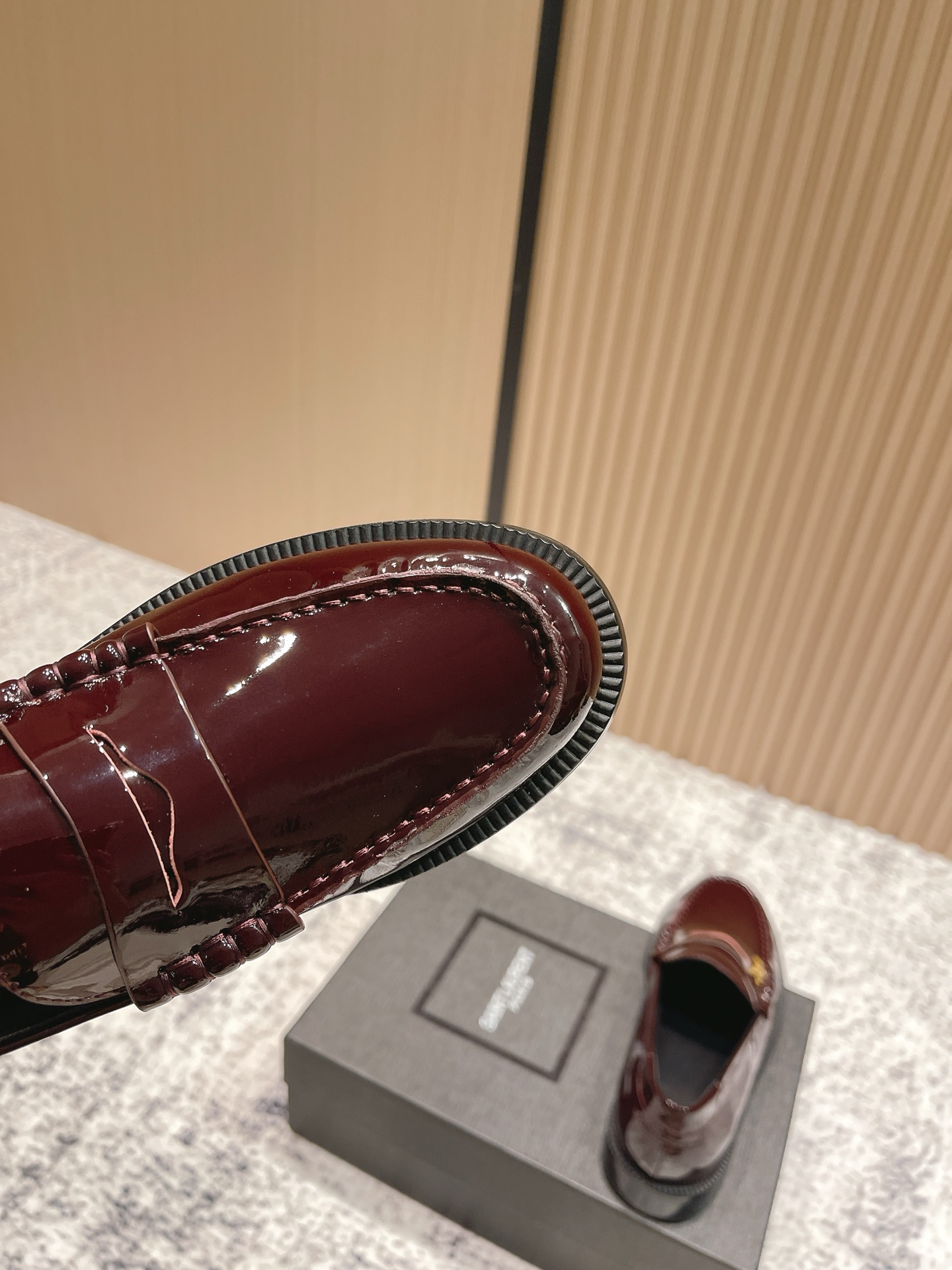 Saint Laurent Shoes Loafers Cowhide