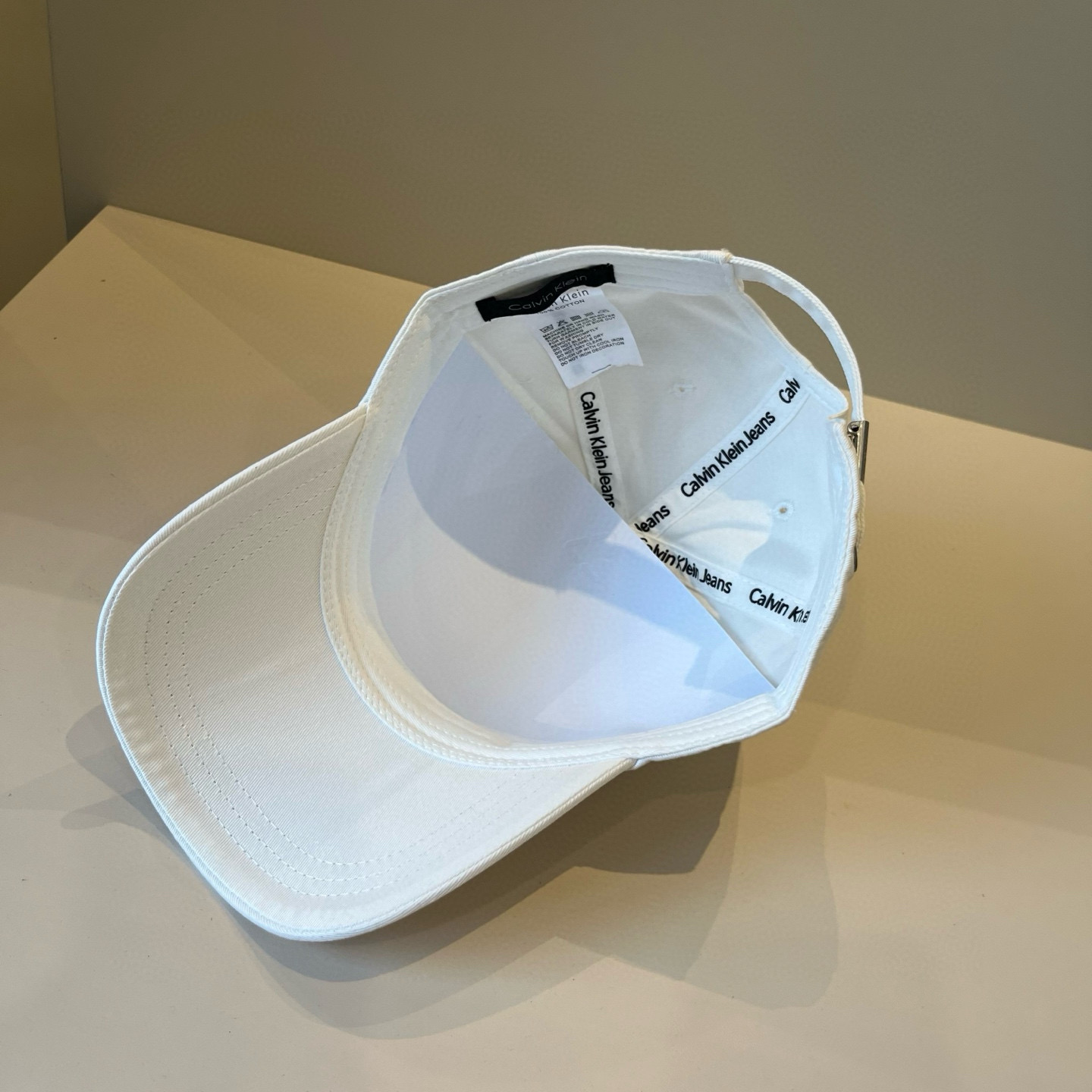 CK Hat Embroidered Logo Baseball Cap Accessories