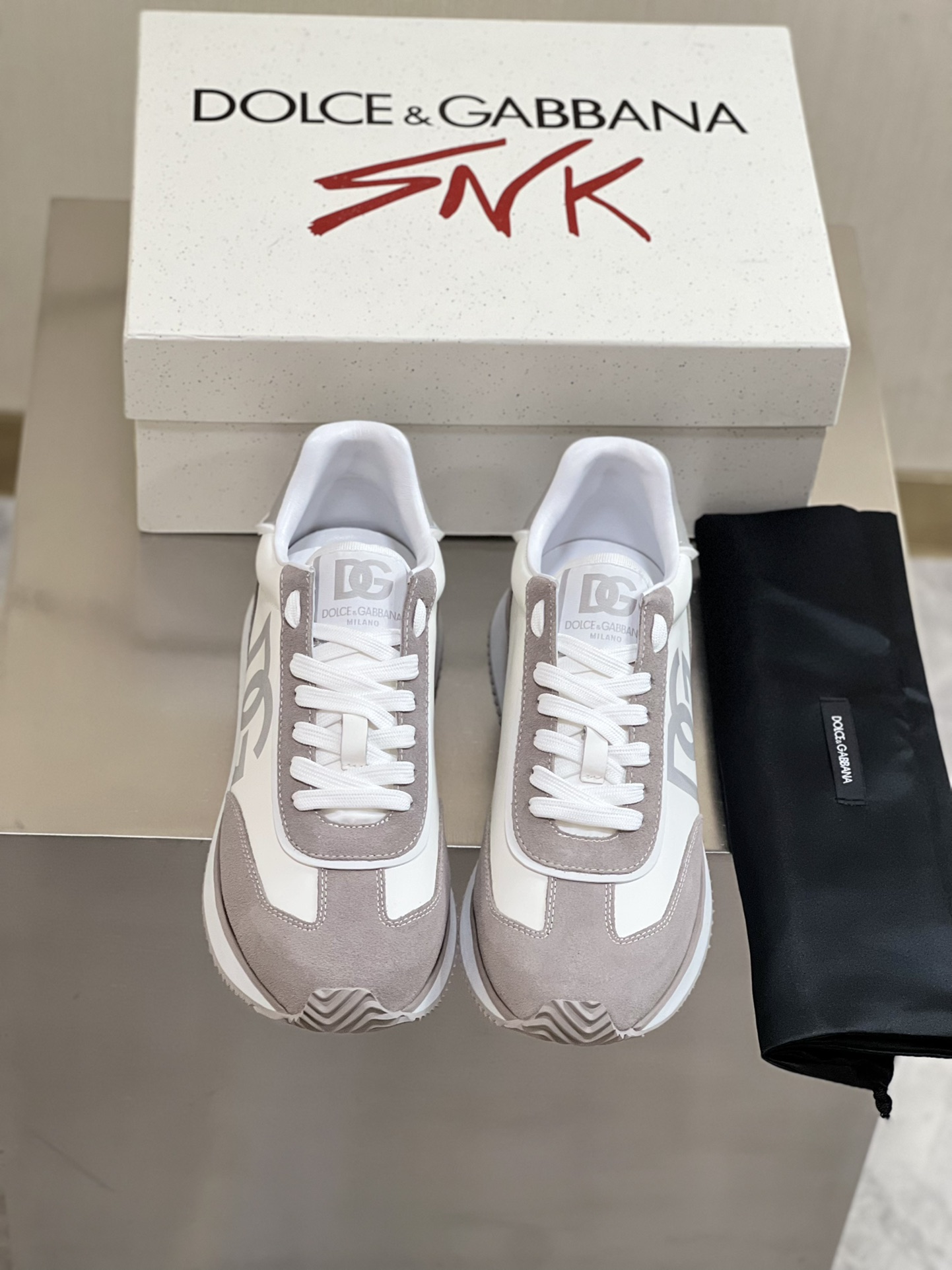 D&G Shoes Sports Shoes Leather