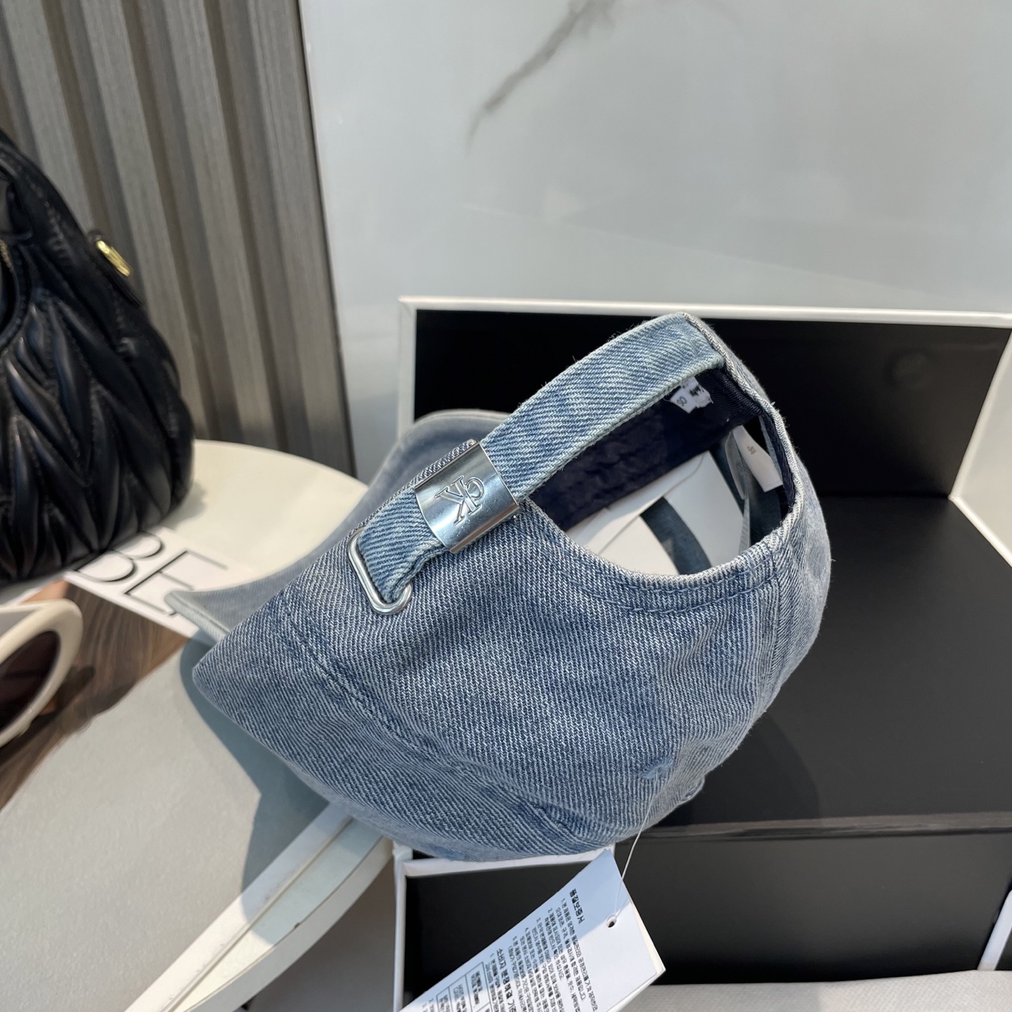 CK Hat Embroidered Denim Baseball Cap Accessories