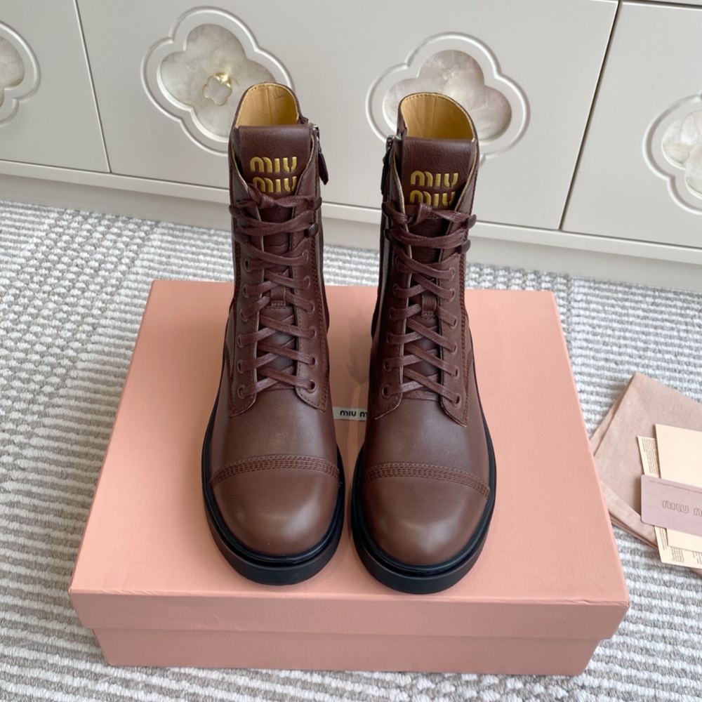Miu Miu Shoes Boots