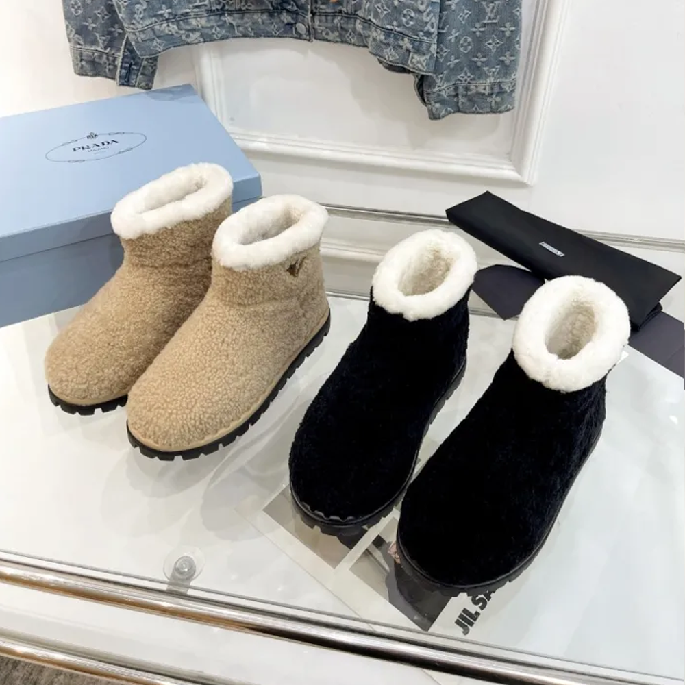 Prada 016 boots XM053
